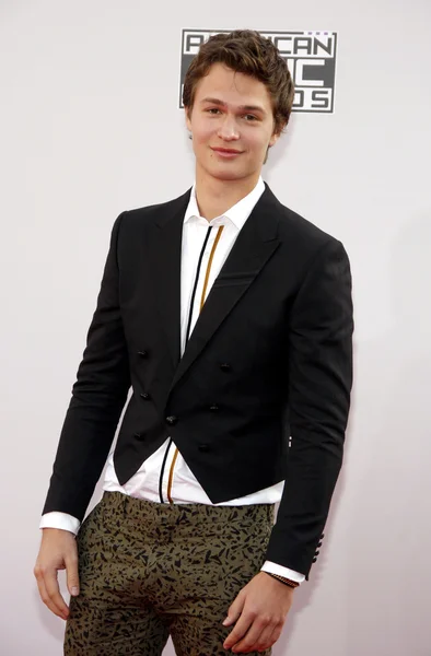 Sinema oyuncusu Ansel Elgort — Stok fotoğraf