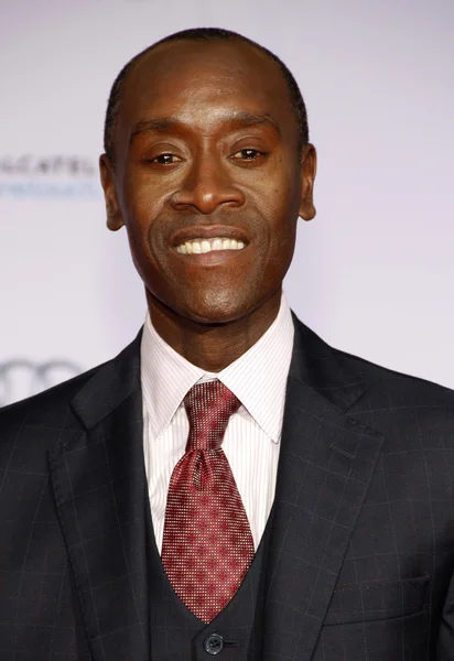 Actor Don Cheadle — Stock Photo, Image