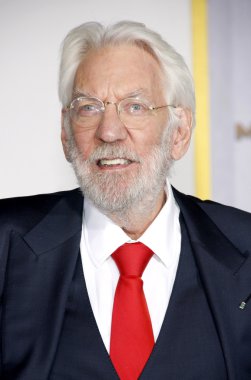 Aktör Donald Sutherland
