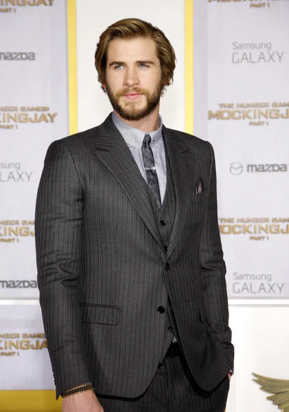 Actor Liam Hemsworth — Stock Photo, Image