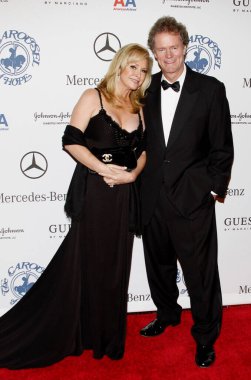 Beverly Hills, Ca - 25 Ekim 2008: Kathy Hilton ve Richard Hilton 30 Th Anniversary Carousel Of Hope Ball Beverly Hills Beverly Hilton Hotel'de düzenlenen, Abd Ekim'de 25, 2008.