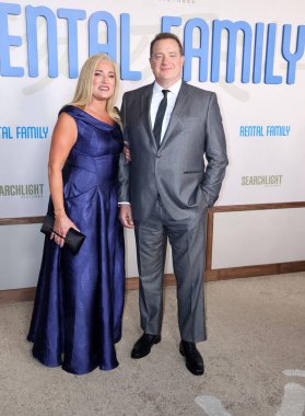 Jeanne Moore ve Brendan Fraser, 