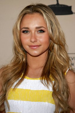 Hayden Panettiere, 23 Nisan 2007 'de ABD' nin Kuzey Hollywood kentindeki Leonard H. Goldenson Tiyatrosu 'nda 