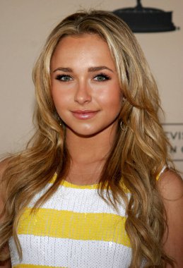 Hayden Panettiere, 23 Nisan 2007 'de ABD' nin Kuzey Hollywood kentindeki Leonard H. Goldenson Tiyatrosu 'nda 