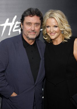 Ian McShane, 23 Temmuz 2014 'te ABD' nin Los Angeles kentindeki TCL Çin Tiyatrosu 'nda düzenlenen Herkül' ün Los Angeles galasında.