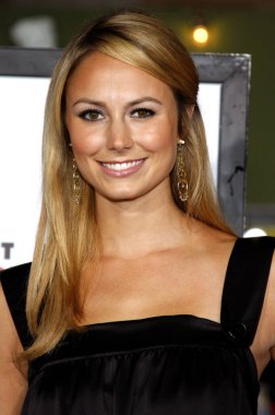 Stacy Keibler, 27 Eylül 2007 'de ABD' nin Westwood kentindeki Mann Village Tiyatrosu 'nda düzenlenen' The Heartbreak Kid 'in Los Angeles galasında.