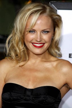 Malin Akerman, 27 Eylül 2007 'de ABD' nin Westwood kentindeki Mann Village Tiyatrosu 'nda düzenlenen' The Heartbreak Kid 'in Los Angeles galasında.
