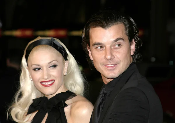 Gwen Stefani y Gavin Rossdale — Foto de Stock