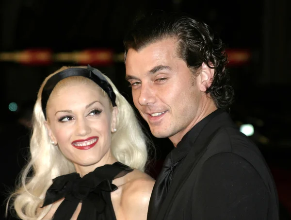 Gwen Stefani y Gavin Rossdale — Foto de Stock