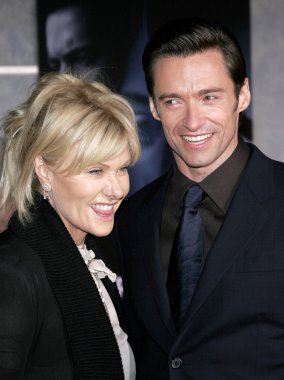 Hugh jackman ve deborra-lee furness