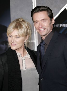 Hugh jackman ve deborra-lee furness