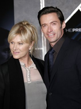 Hugh jackman ve deborra-lee furness