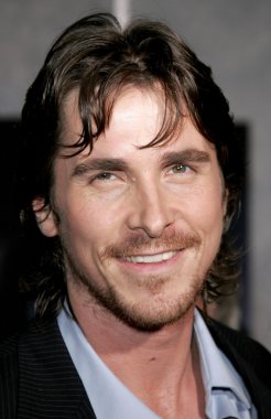 aktör Christian Bale