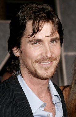 aktör Christian Bale