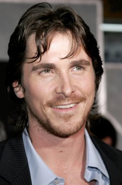 aktör Christian Bale