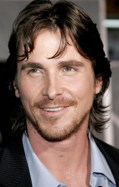 aktör Christian Bale