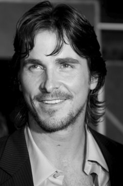 aktör Christian Bale