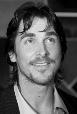 aktör Christian Bale