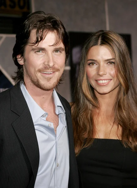 Christian bale en sibi blazic — Stockfoto