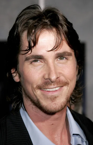 Actor Christian Bale — Stock Photo, Image