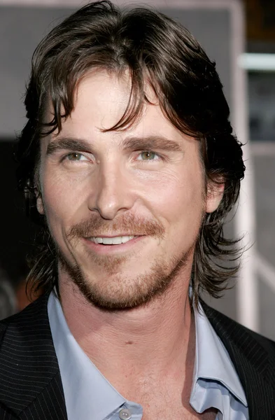 Actor Christian Bale — Stock Photo, Image