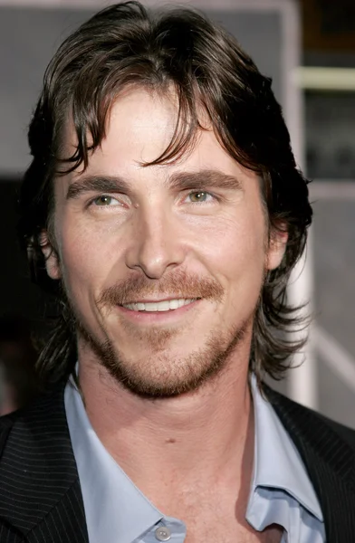 Aktor Christian Bale — Zdjęcie stockowe