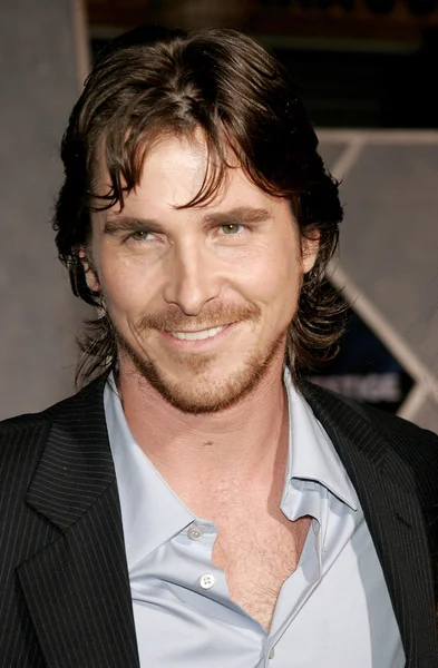 Actor Christian Bale — Foto de Stock