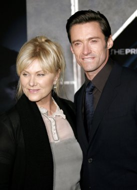 Deborra-Lee Furness and Hugh Jackman