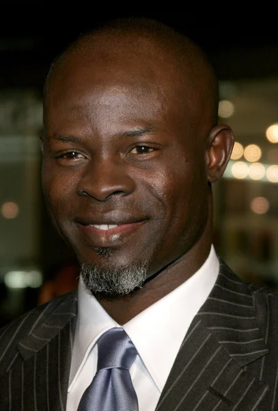 Actor Djimon Hounsou — Foto de Stock