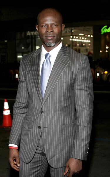 Actor Djimon Hounsou — Stock Photo, Image