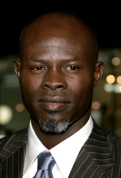 Aktör Djimon Hounsou — Stok fotoğraf