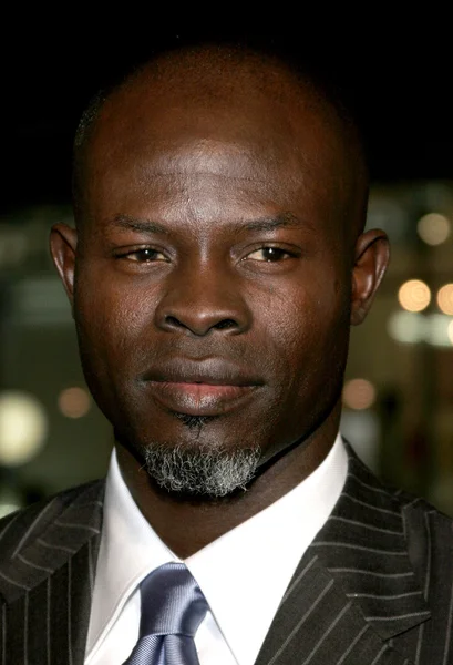 Attore Djimon Hounsou — Foto Stock