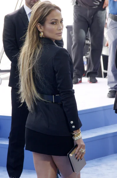 Singer Jennifer Lopez — Stock Photo, Image