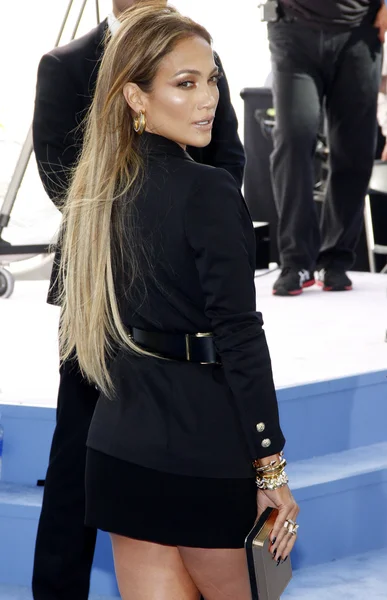 Singer Jennifer Lopez — Stock Photo, Image
