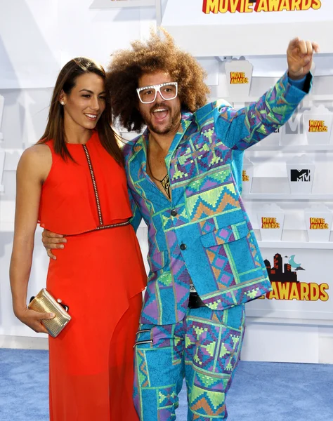 Music star Redfoo — Foto de Stock