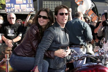 Tom cruise ve katie holmes