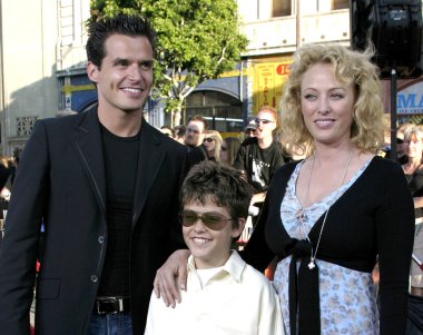 Antonio Sabato Jr. and Virginia Madsen