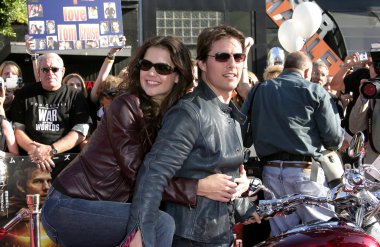 Tom cruise ve katie holmes