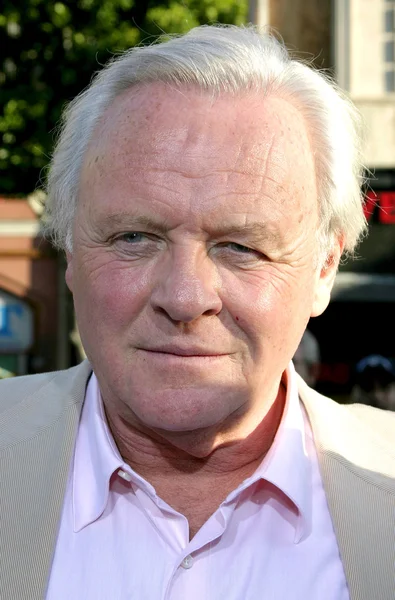 Actor Anthony Hopkins — Stock Photo, Image