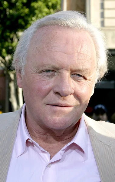 Skuespiller Anthony Hopkins - Stock-foto