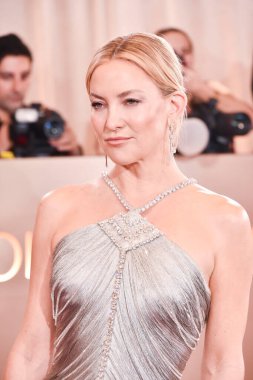 Kate Hudson, Beverly Hills, ABD 'deki Beverly Hilton' da 11 Ocak 2026 'da düzenlenen 83..
