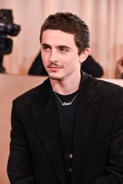 Timothee Chalamet, Beverly Hills, ABD 'deki Beverly Hilton' da 11 Ocak 2026 'da düzenlenen 83..