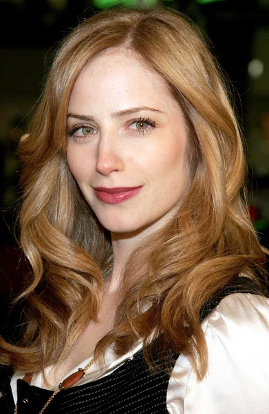 Actress Jaime Ray Newman — Stockfoto