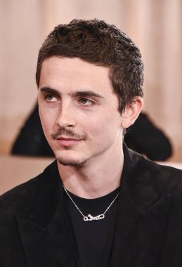 Timothee Chalamet, Beverly Hills, ABD 'deki Beverly Hilton' da 11 Ocak 2026 'da düzenlenen 83..