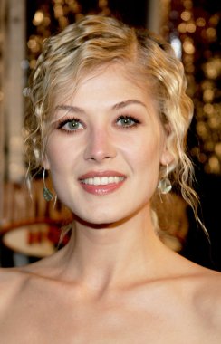 Actress Rosamund Pike