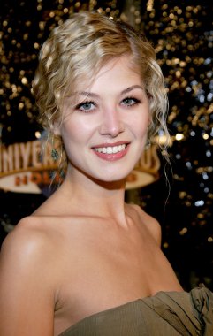 Actress Rosamund Pike
