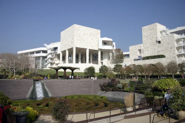 J. PAUL GETTY MUSEO — Foto de Stock