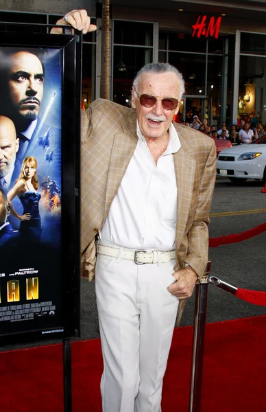 Legenda Stan Lee — Stock Fotó