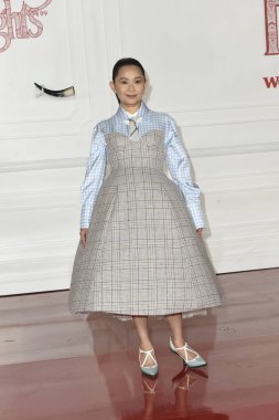 Hong Chau, 28 Ocak 2026 'da ABD' nin Hollywood kentindeki TCL Çin Tiyatrosu 'nda düzenlenen Uğultulu Tepeler' in dünya prömiyerinde.