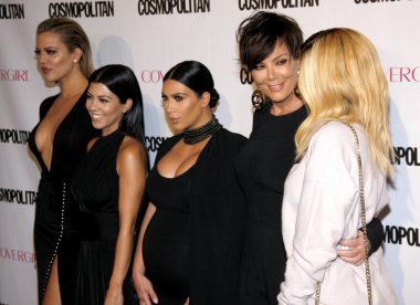 Kardashian and Jenner family clipart